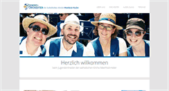 Desktop Screenshot of jo-meerholz-hailer.de