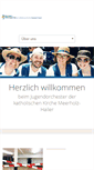 Mobile Screenshot of jo-meerholz-hailer.de
