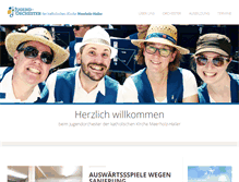 Tablet Screenshot of jo-meerholz-hailer.de